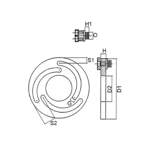 Soft Jaw Boring Ring Dimensions